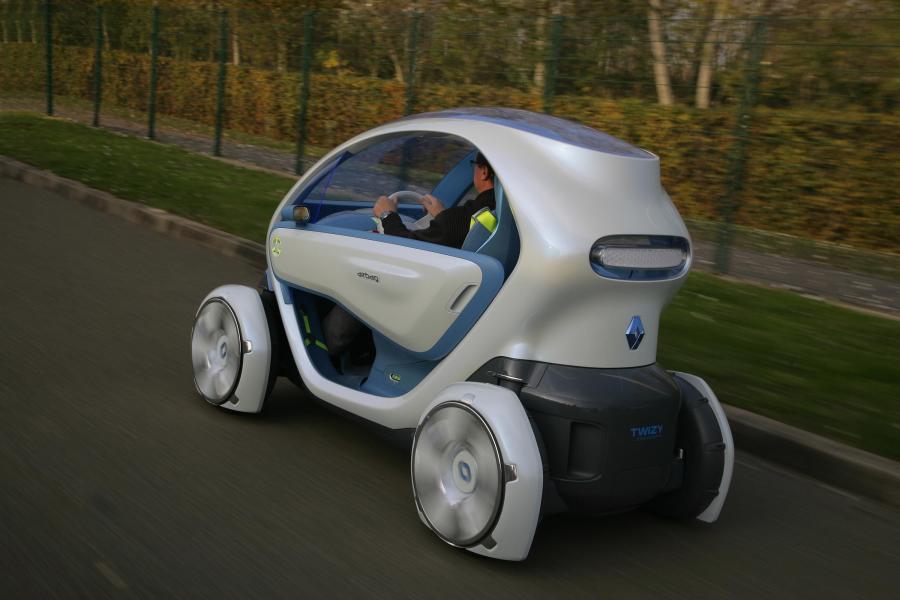  Renault Twizy Z.E. Concept 2009 года  (фото 30 из 41)